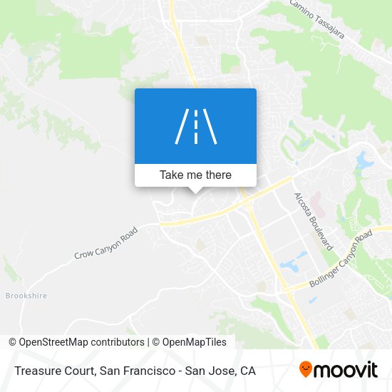 Mapa de Treasure Court