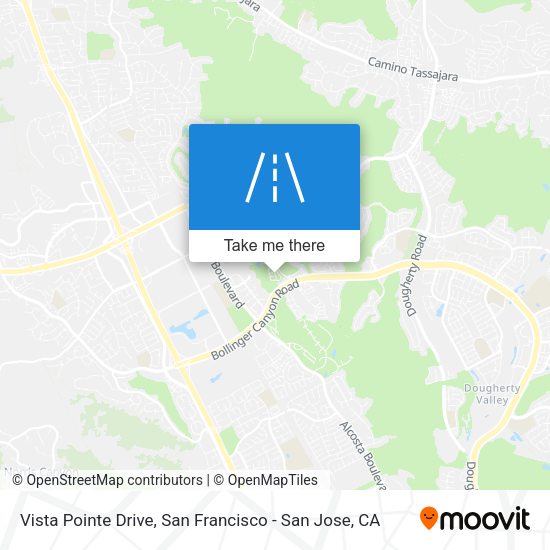 Vista Pointe Drive map