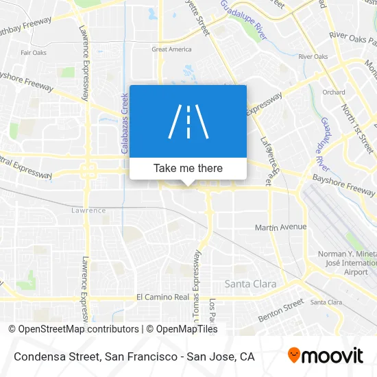 Condensa Street map