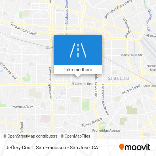 Mapa de Jeffery Court