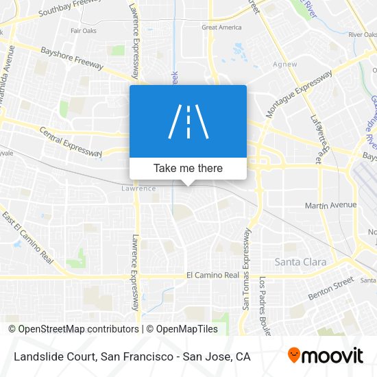 Mapa de Landslide Court
