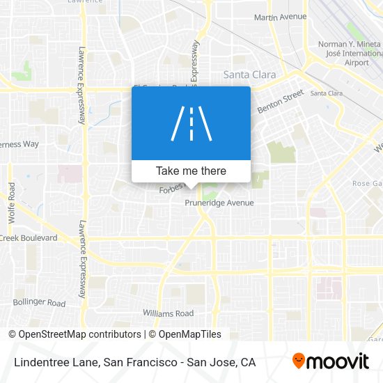 Mapa de Lindentree Lane