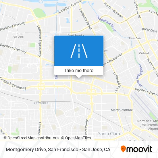 Montgomery Drive map