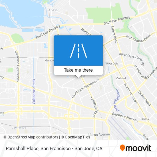 Ramshall Place map