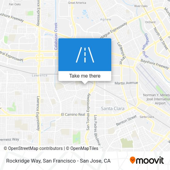 Mapa de Rockridge Way