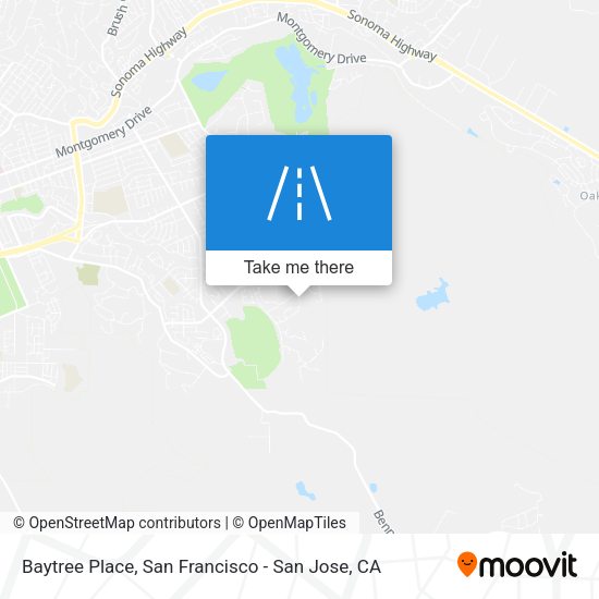 Baytree Place map
