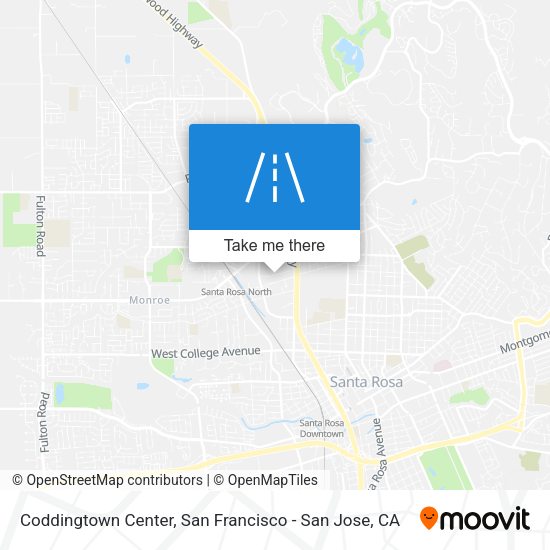 Mapa de Coddingtown Center