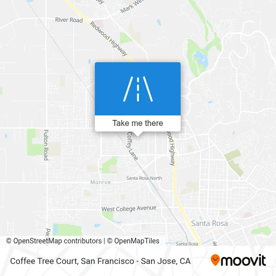 Coffee Tree Court map