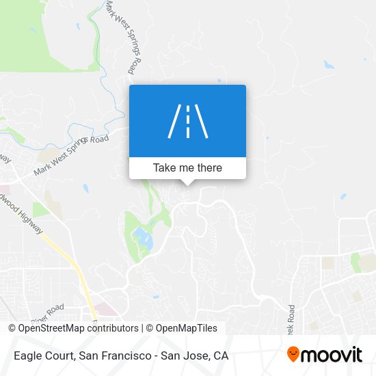 Mapa de Eagle Court