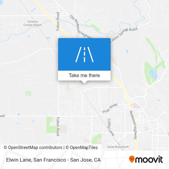 Mapa de Elwin Lane
