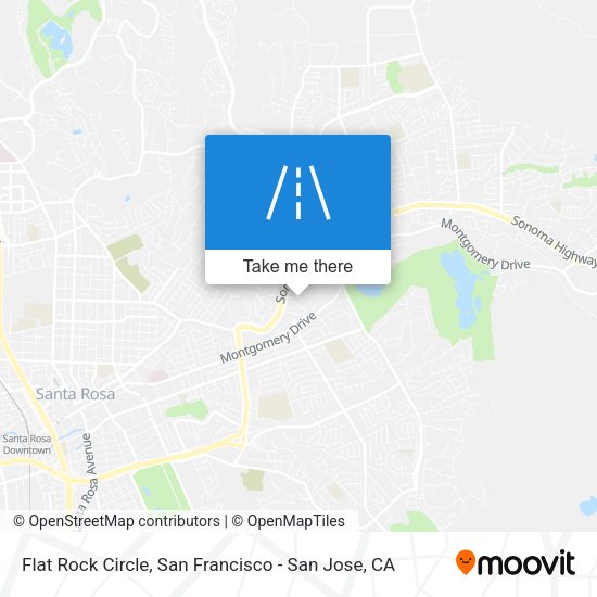 Mapa de Flat Rock Circle