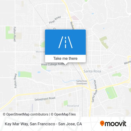 Mapa de Kay Mar Way