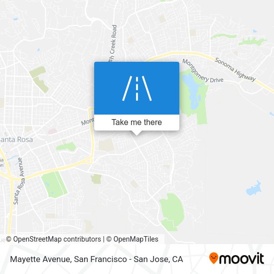 Mapa de Mayette Avenue