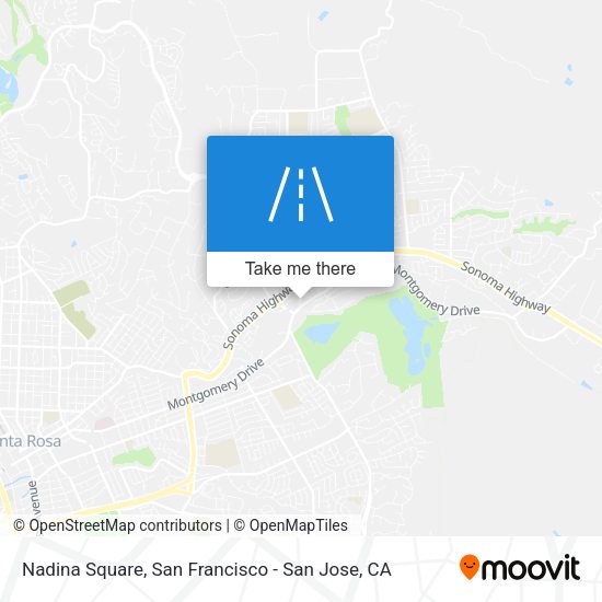 Mapa de Nadina Square