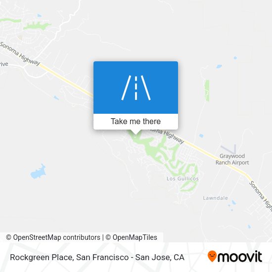 Rockgreen Place map