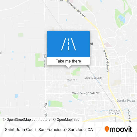 Saint John Court map