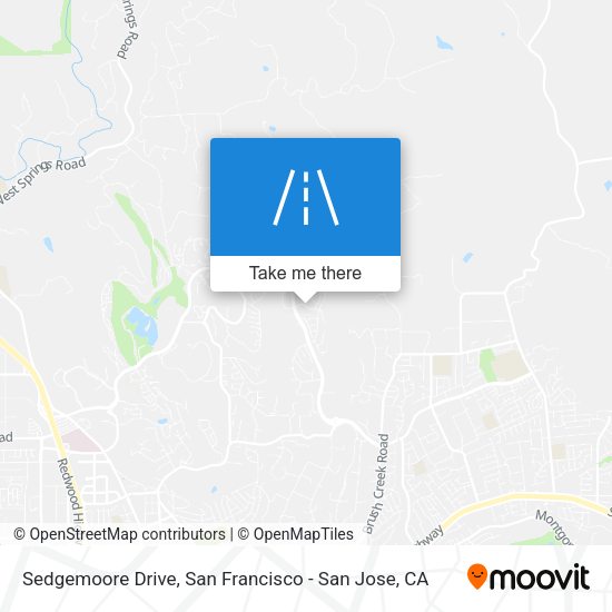 Mapa de Sedgemoore Drive