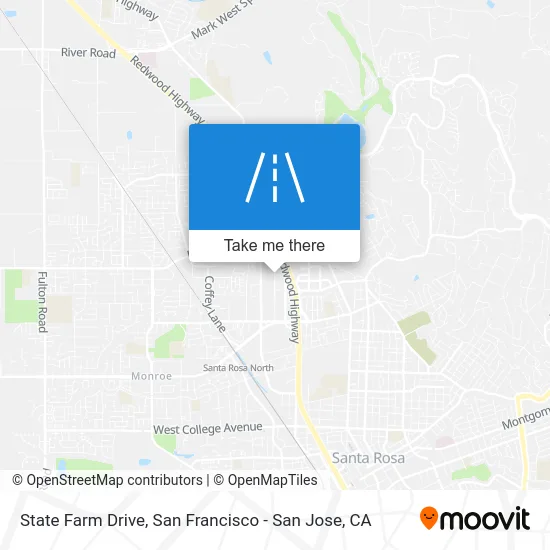 State Farm Drive map