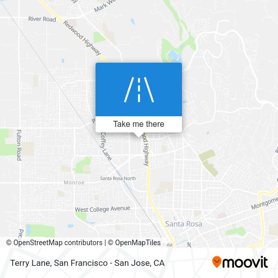 Mapa de Terry Lane