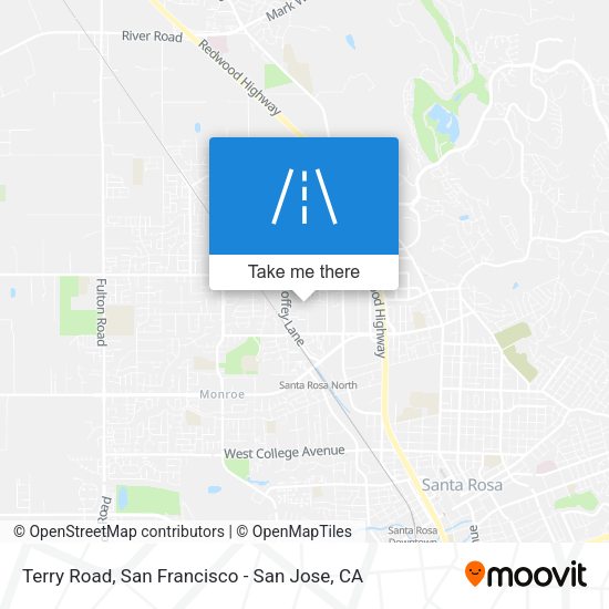 Mapa de Terry Road