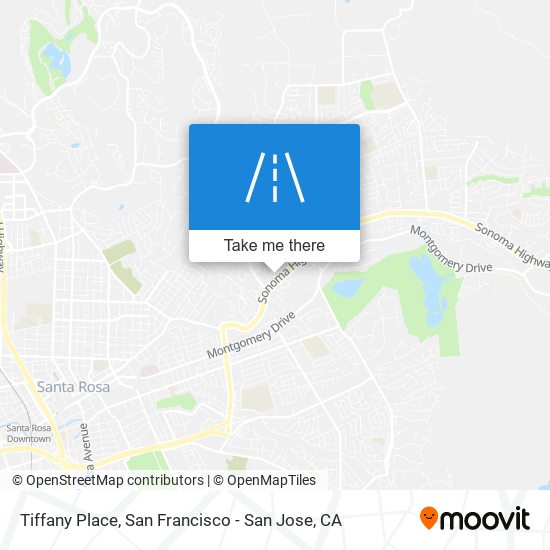 Tiffany Place map