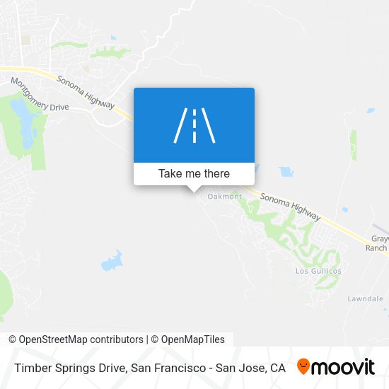 Timber Springs Drive map