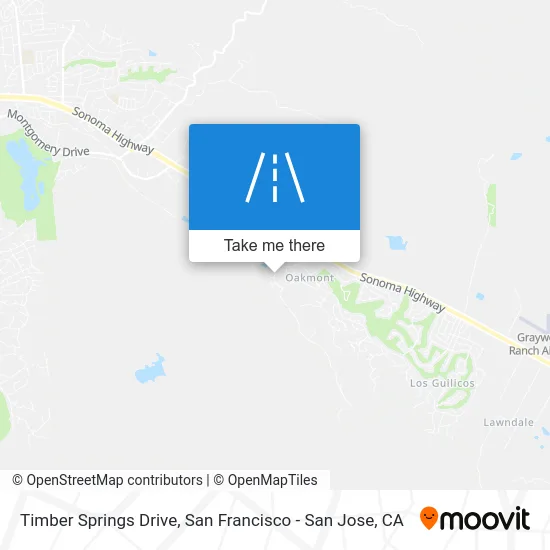 Timber Springs Drive map