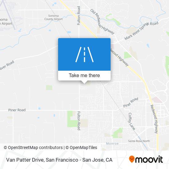 Mapa de Van Patter Drive