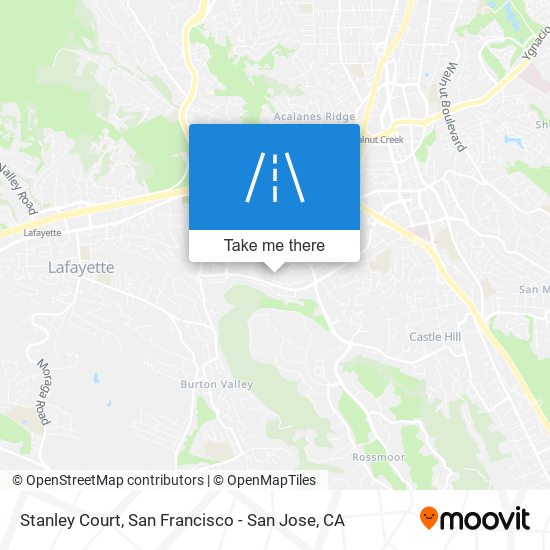 Stanley Court map