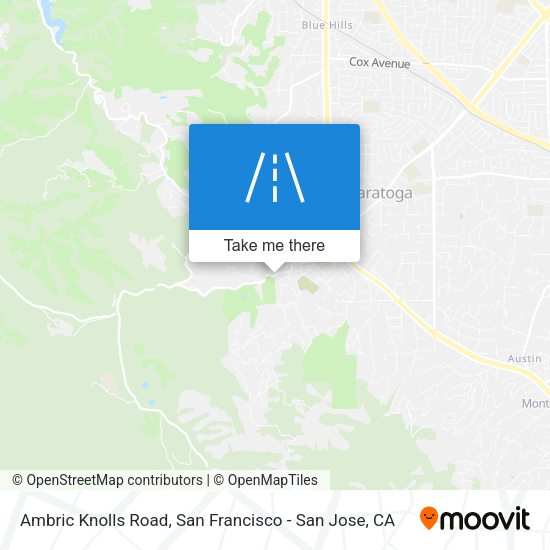 Mapa de Ambric Knolls Road