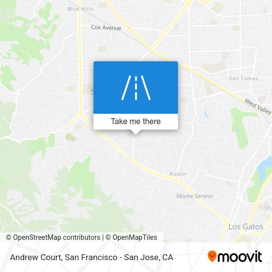 Mapa de Andrew Court