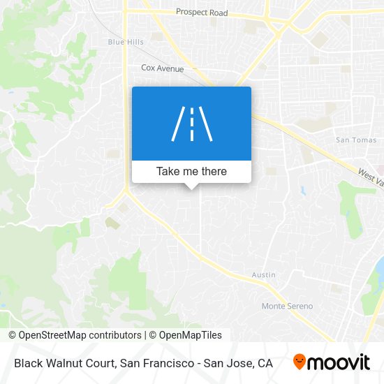 Black Walnut Court map