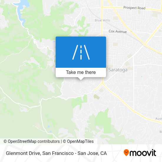 Glenmont Drive map