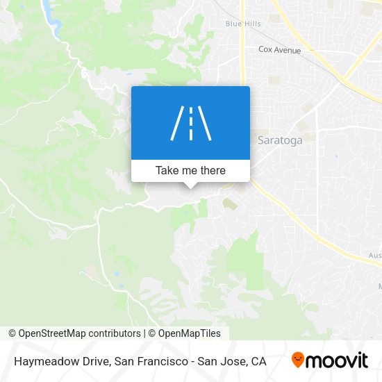 Mapa de Haymeadow Drive