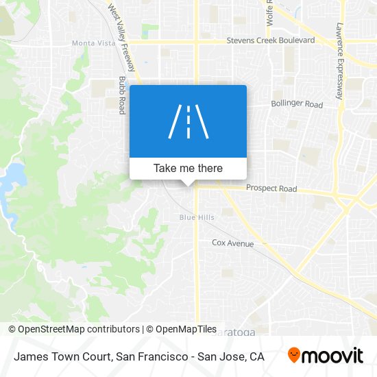 James Town Court map