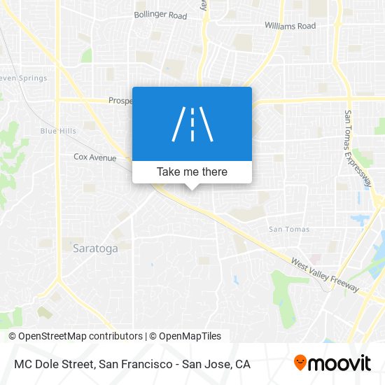 MC Dole Street map