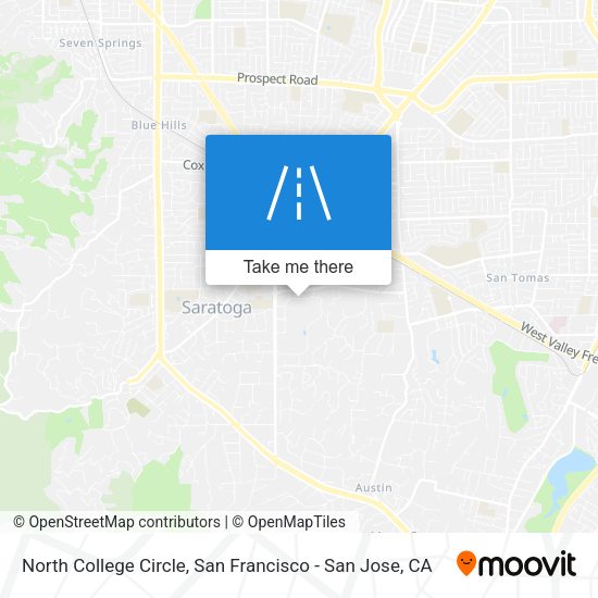 North College Circle map