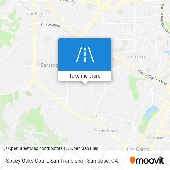 Mapa de Sobey Oaks Court