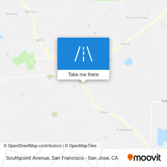 Southpoint Avenue map