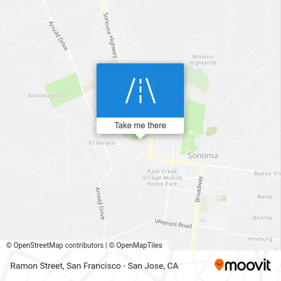 Ramon Street map