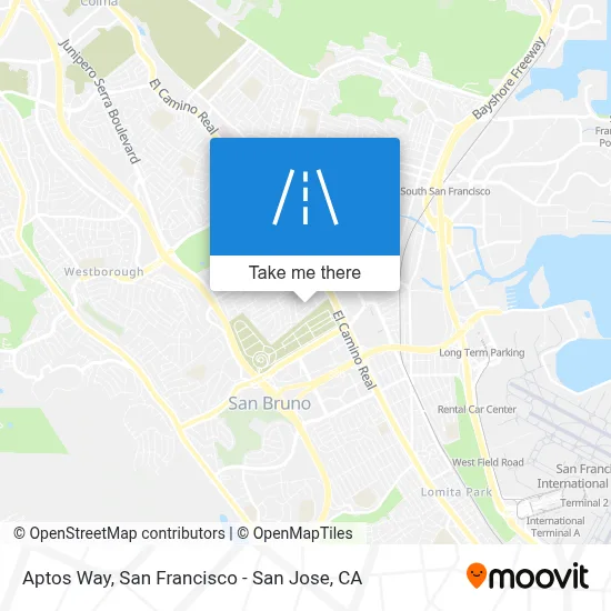 Aptos Way map