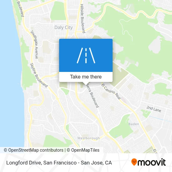 Longford Drive map