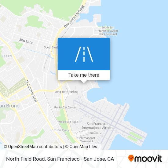 Mapa de North Field Road
