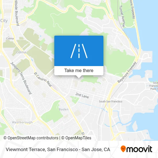 Viewmont Terrace map