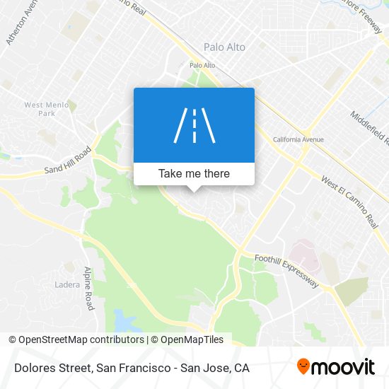 Dolores Street map