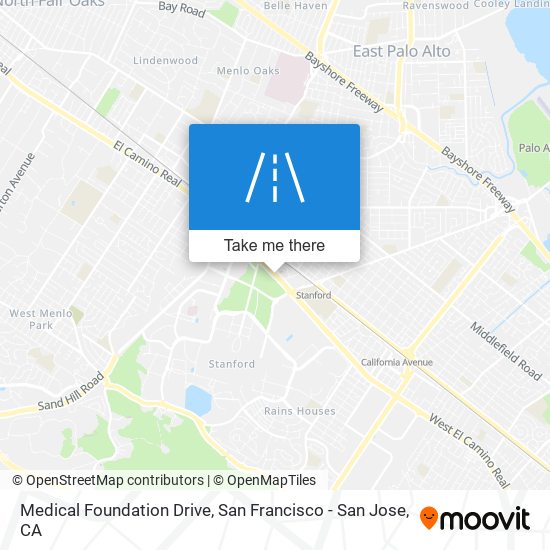 Medical Foundation Drive map