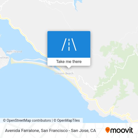 Mapa de Avenida Farralone