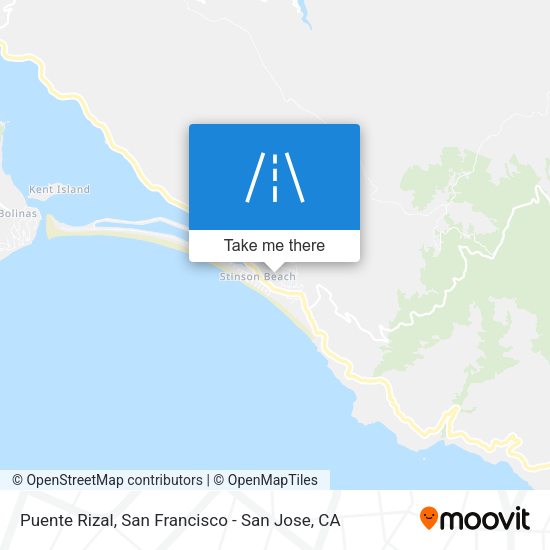 Mapa de Puente Rizal