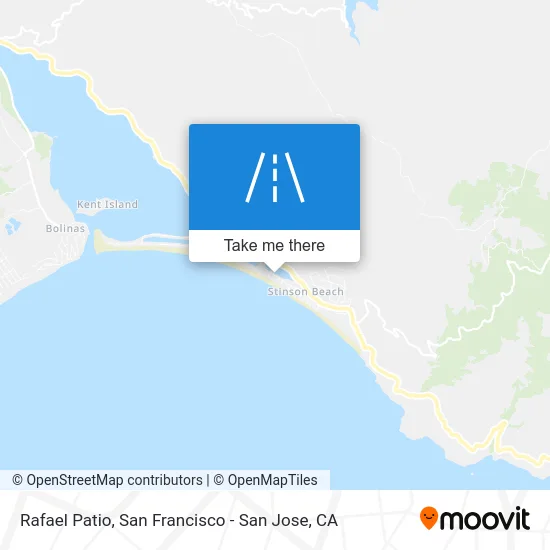Rafael Patio map