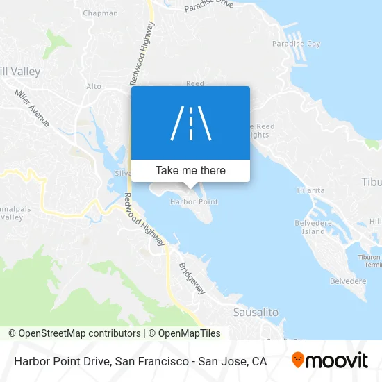 Harbor Point Drive map